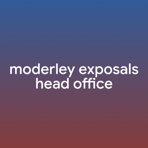 Moderley Exposal Logo